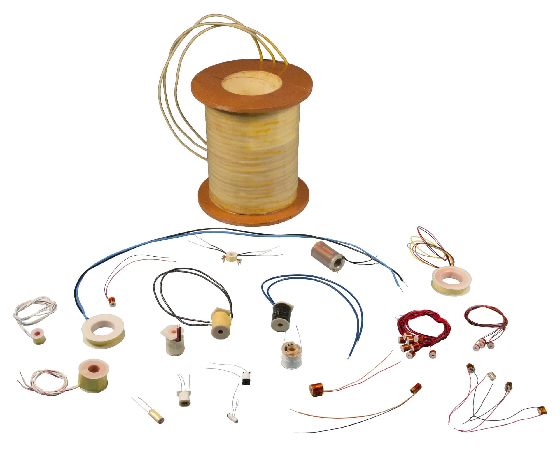 Bobbin Wound Coils