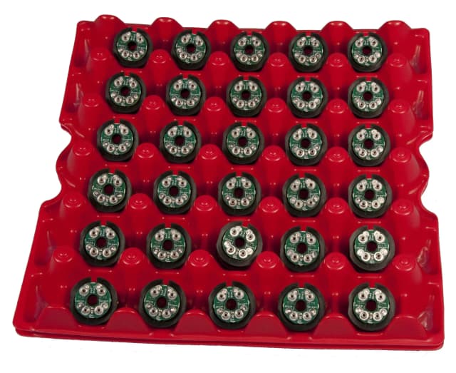 Multiple coils with integrated circuit board