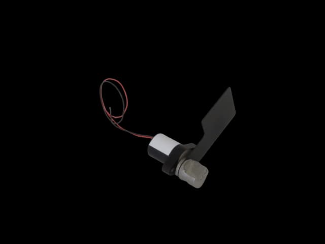 A laser shutter